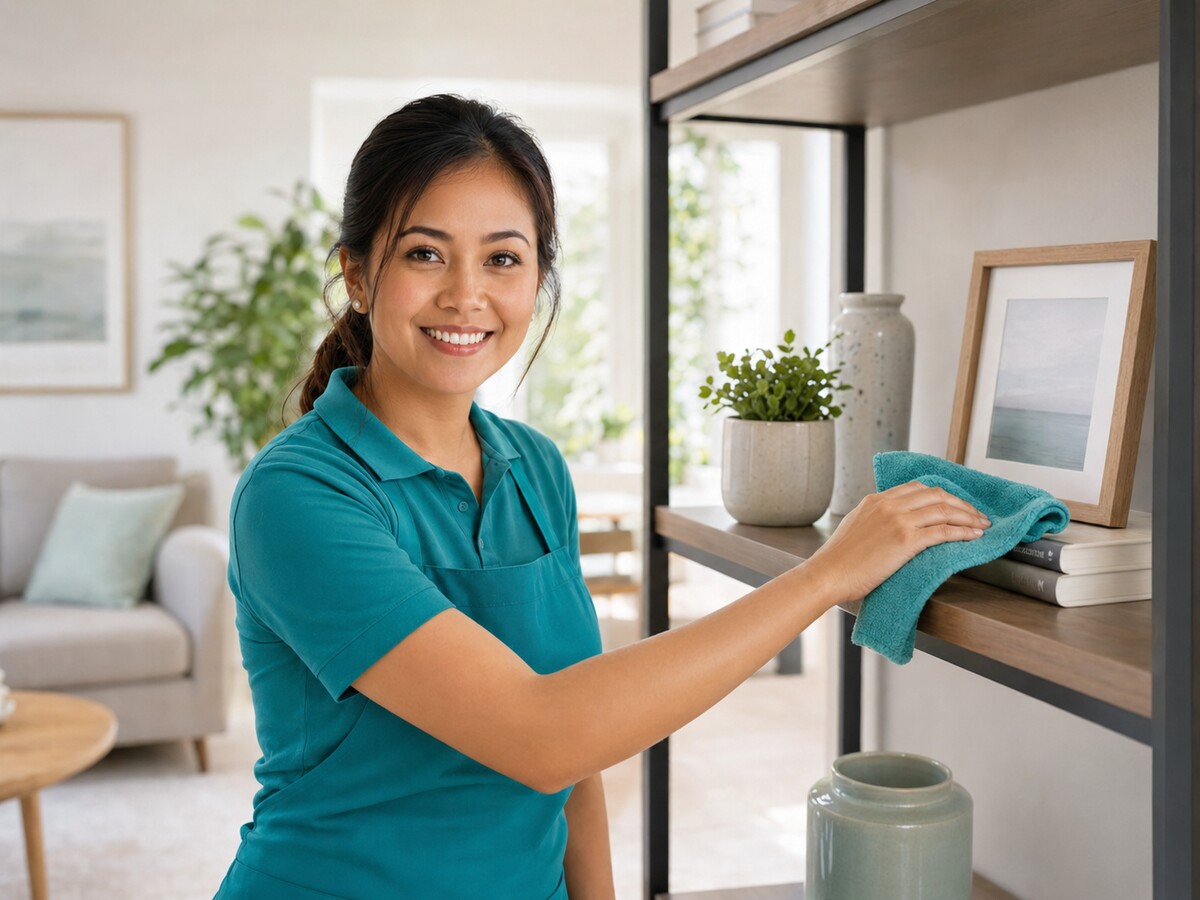 Standard Clean — professional cleaning